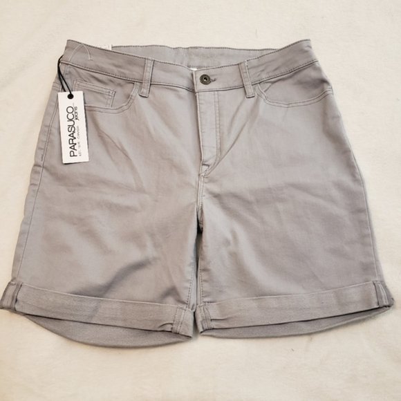 Parasuco Denim Shorts size 12 - Picture 4 of 9